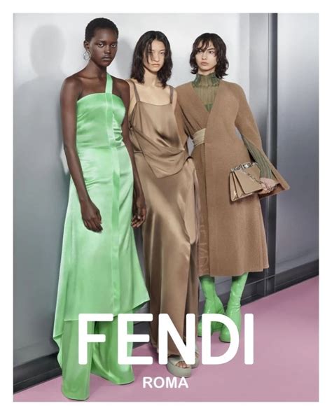 fendi campaign 2023|fendi spring 2023 collection.